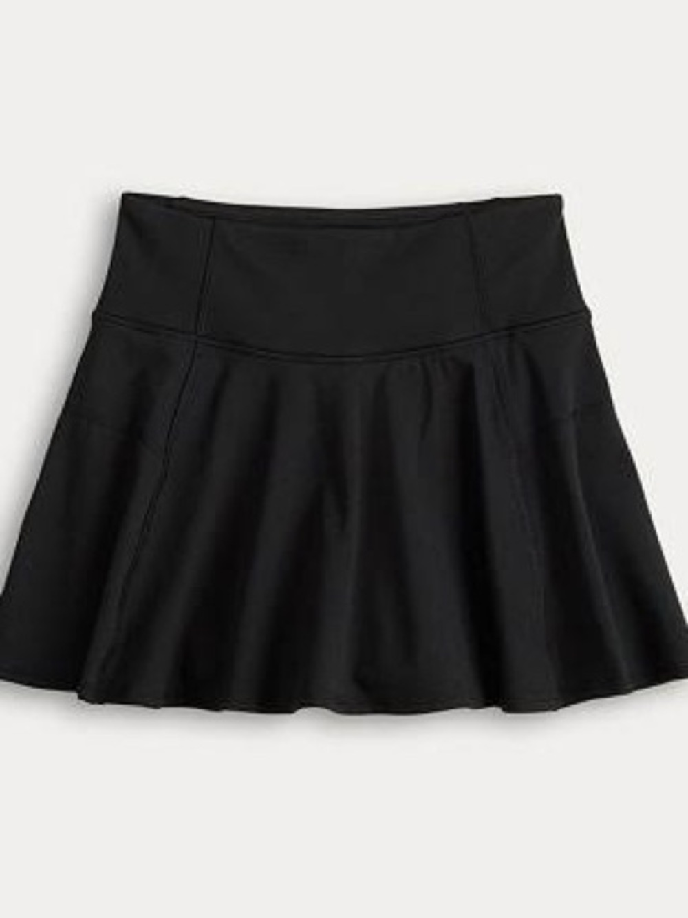 Jolie & Joy Black Juniors Small Tennis Skort with Pockets.